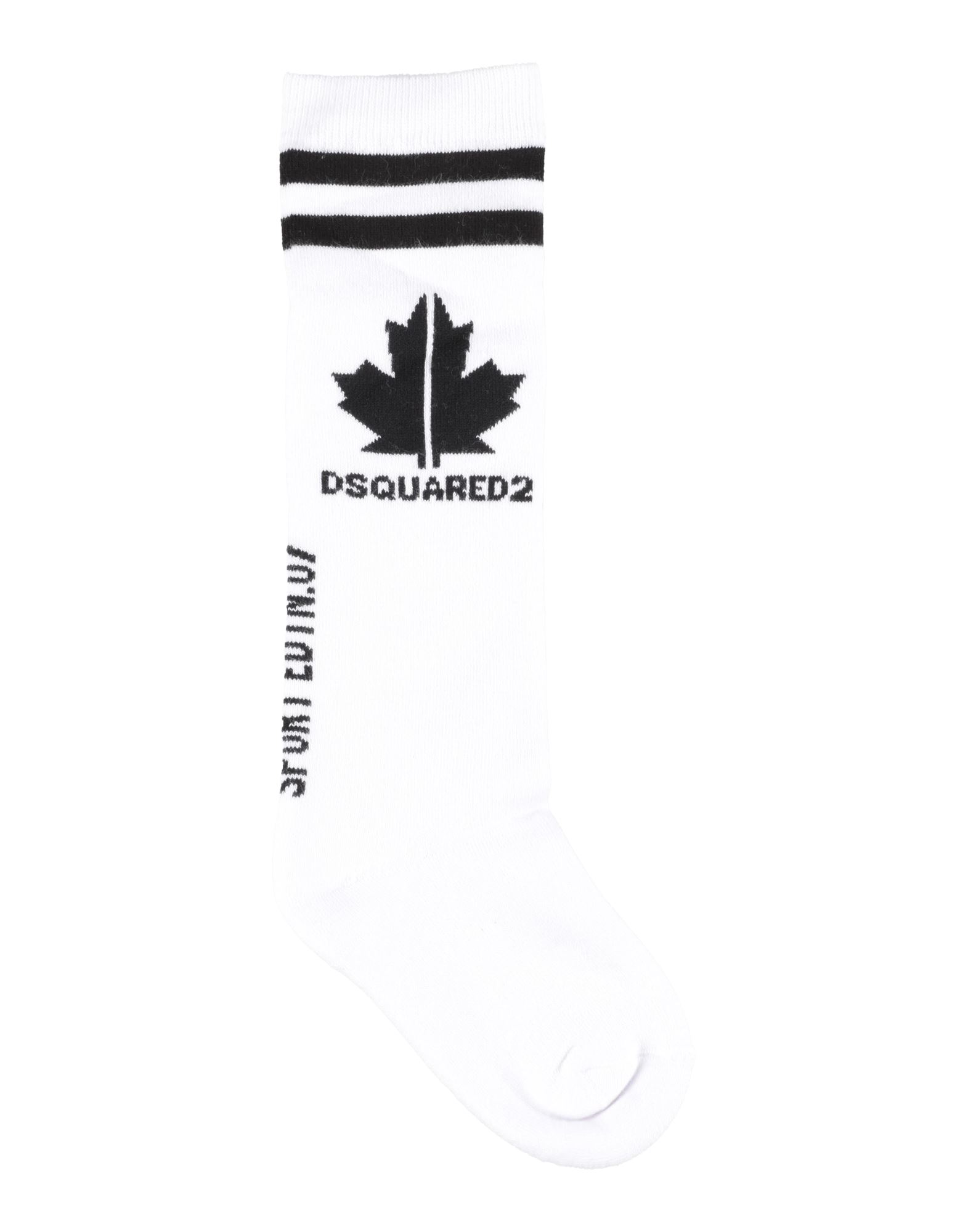 DSQUARED2 Socken & Strumpfhosen Kinder Weiß von DSQUARED2