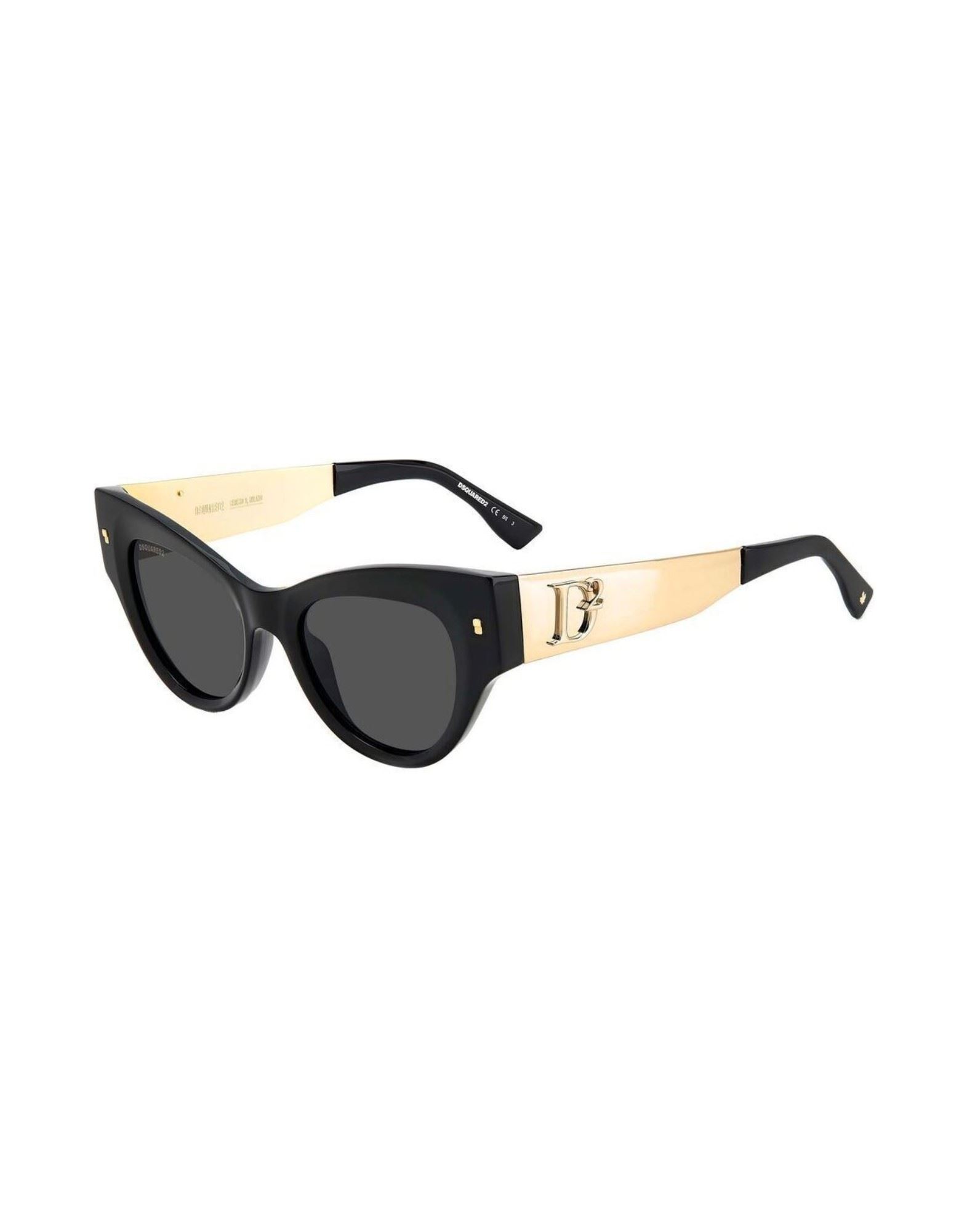 DSQUARED2 Sonnenbrille Damen Schwarz von DSQUARED2