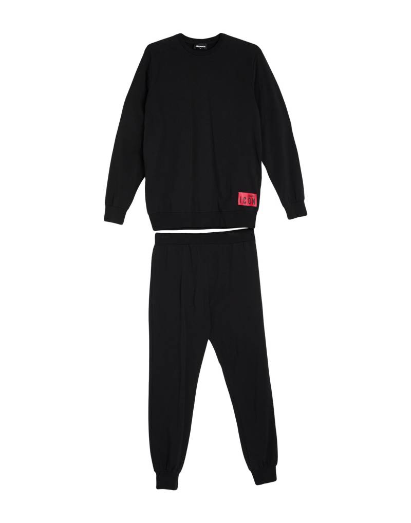 DSQUARED2 Sportanzug Kinder Schwarz von DSQUARED2