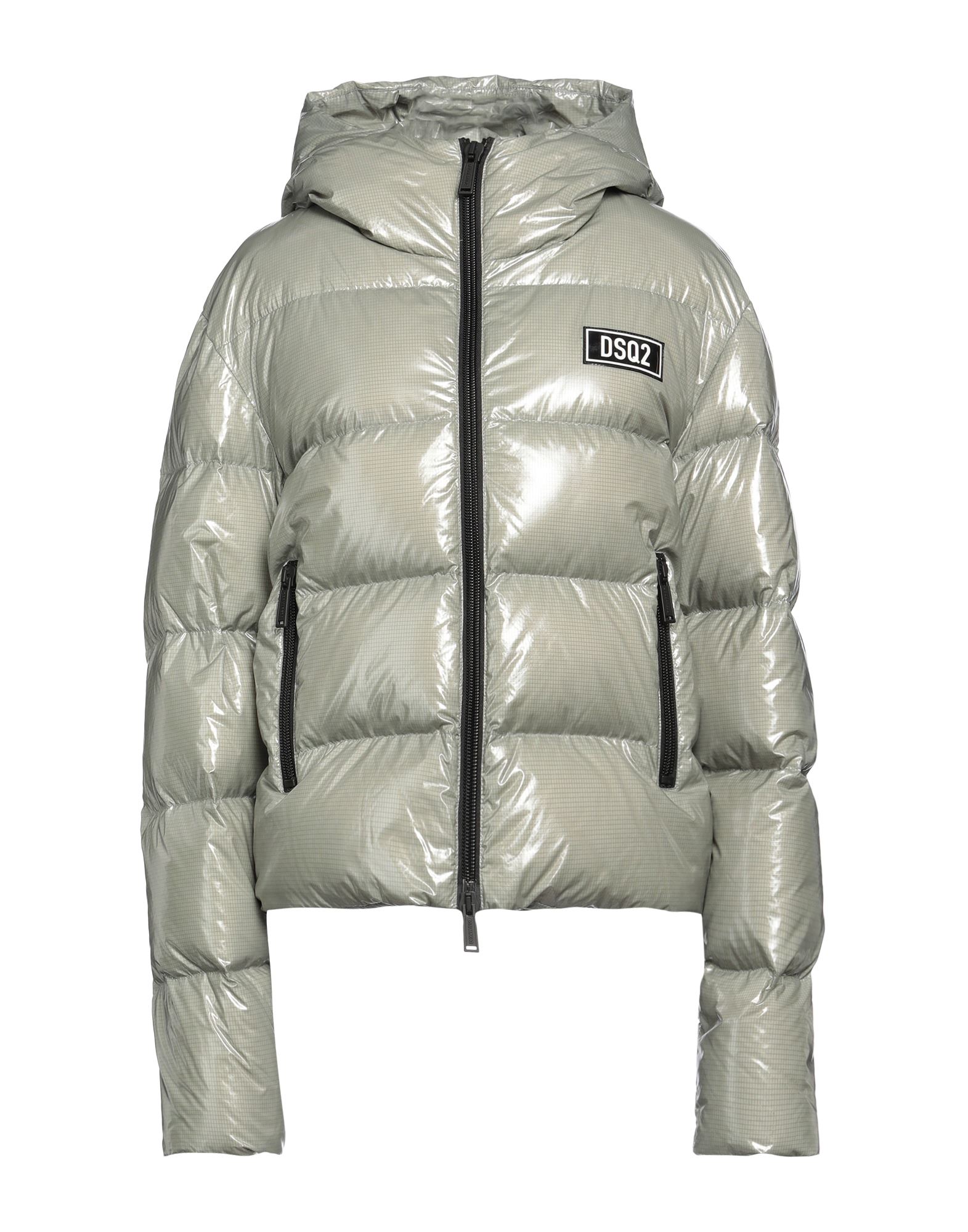 DSQUARED2 Pufferjacke & Daunenjacke Damen Grau von DSQUARED2