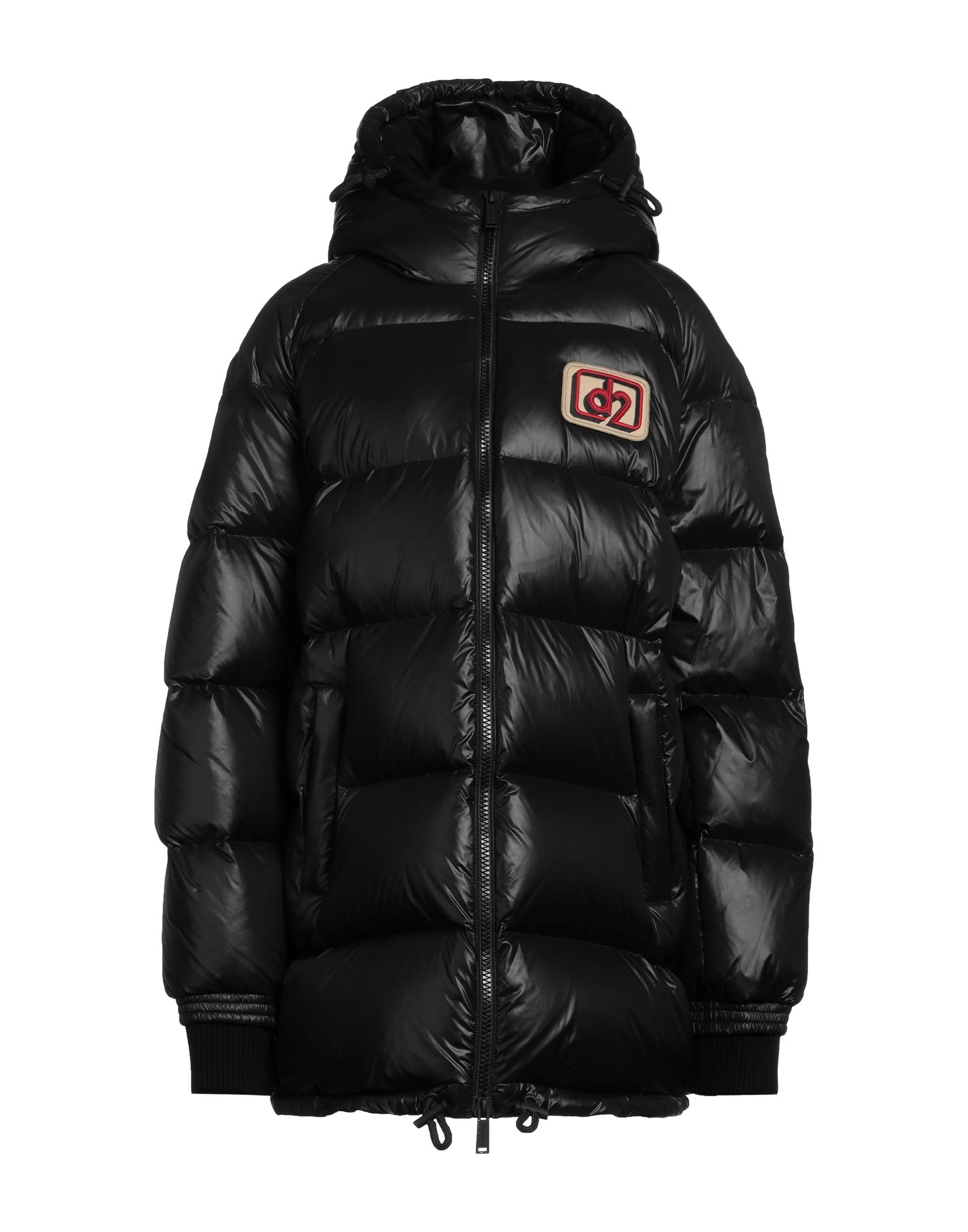 DSQUARED2 Pufferjacke & Daunenjacke Damen Schwarz von DSQUARED2