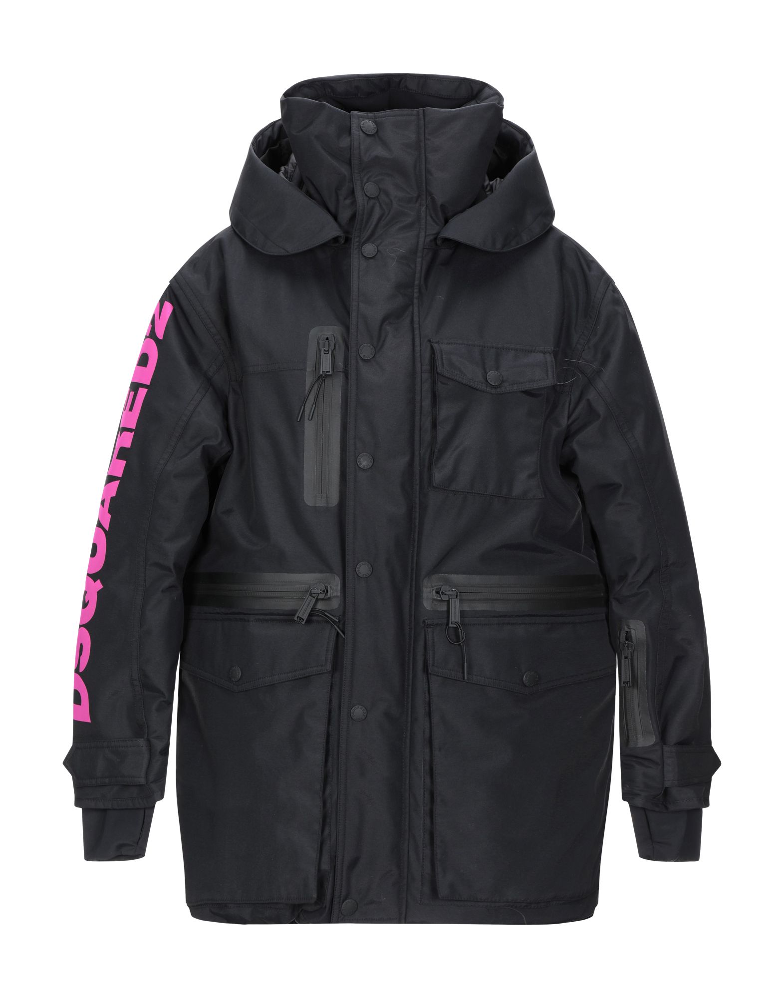 DSQUARED2 Pufferjacke & Daunenjacke Damen Schwarz von DSQUARED2