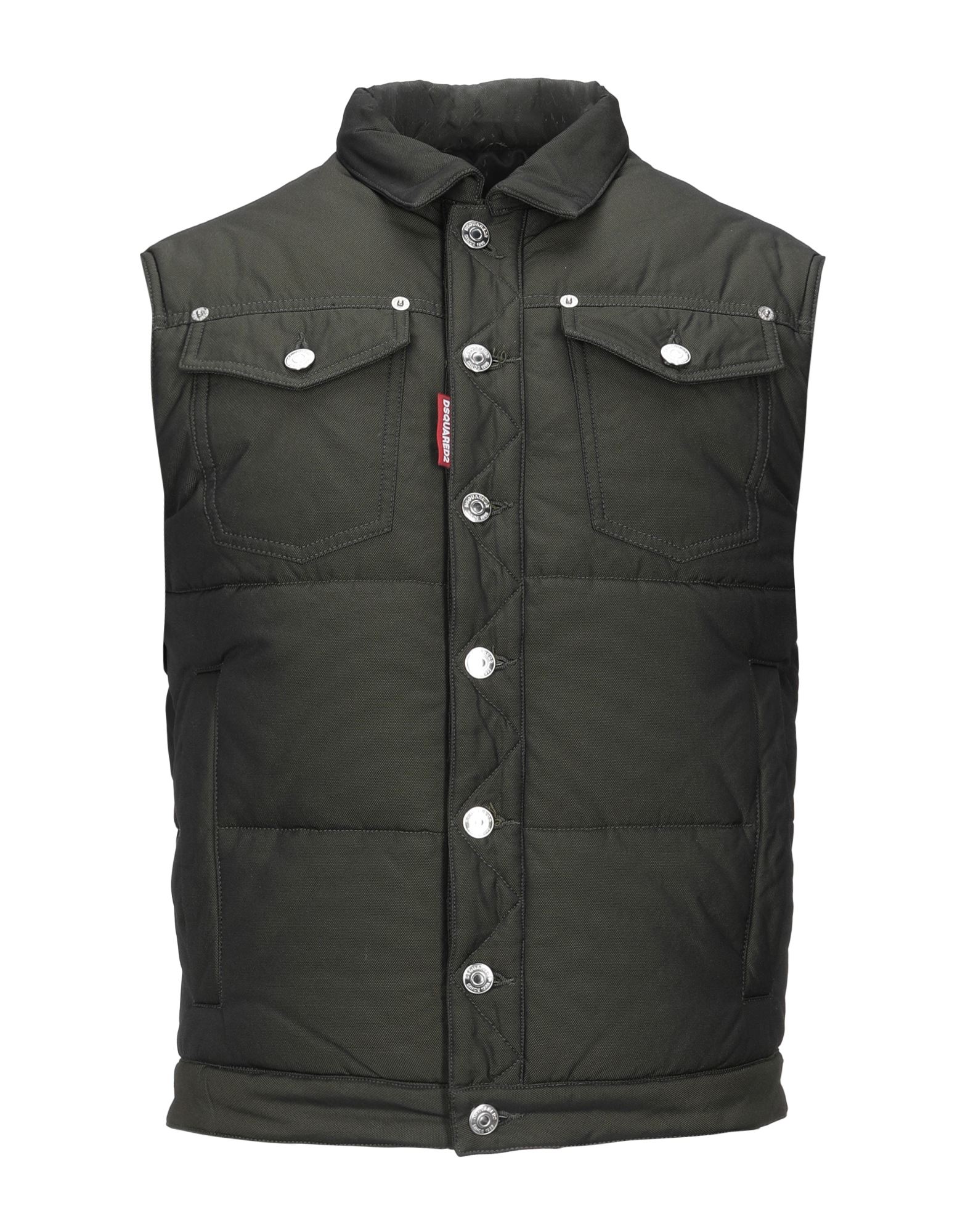 DSQUARED2 Pufferjacke & Daunenjacke Herren Dunkelgrün von DSQUARED2