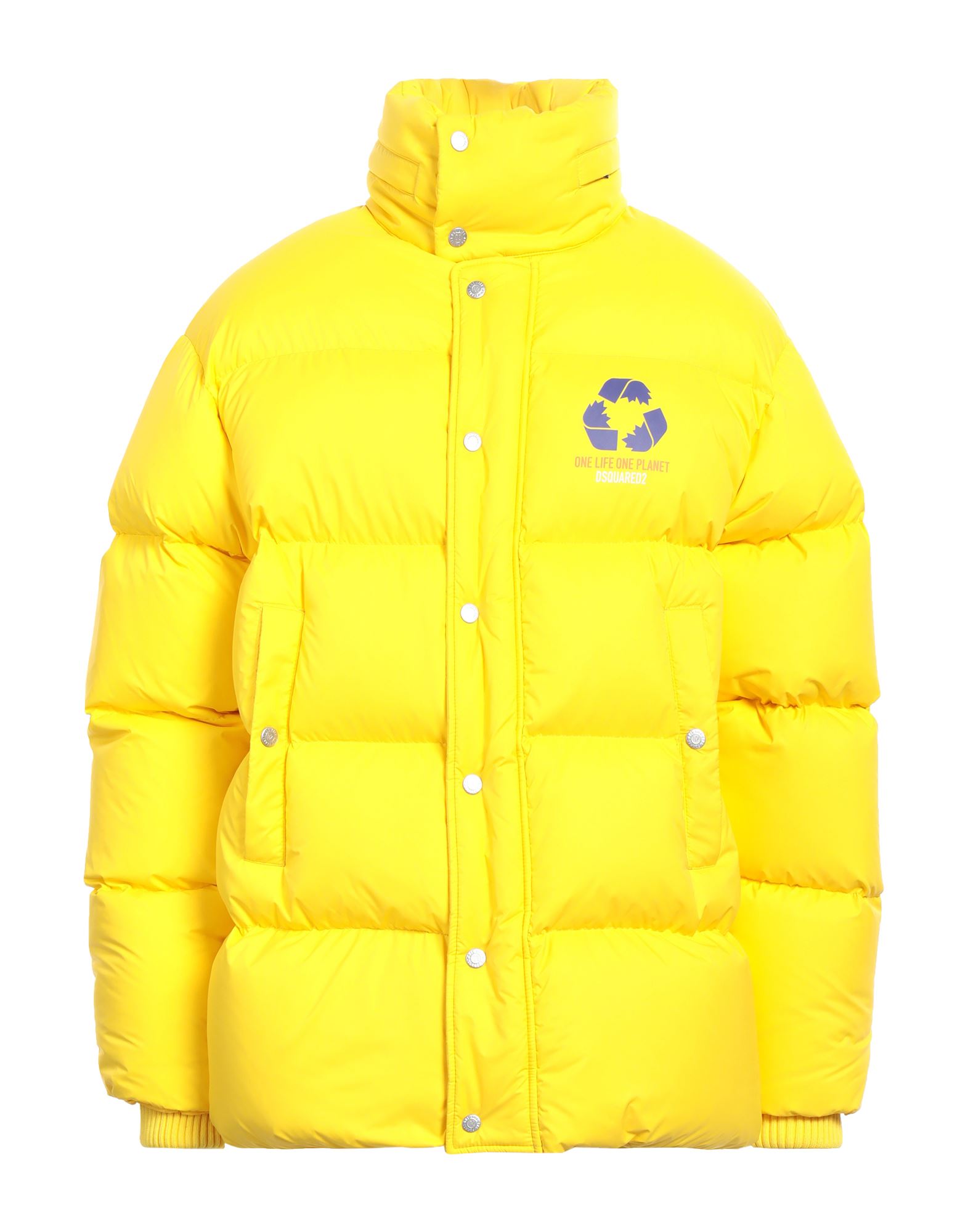 DSQUARED2 Pufferjacke & Daunenjacke Herren Gelb von DSQUARED2