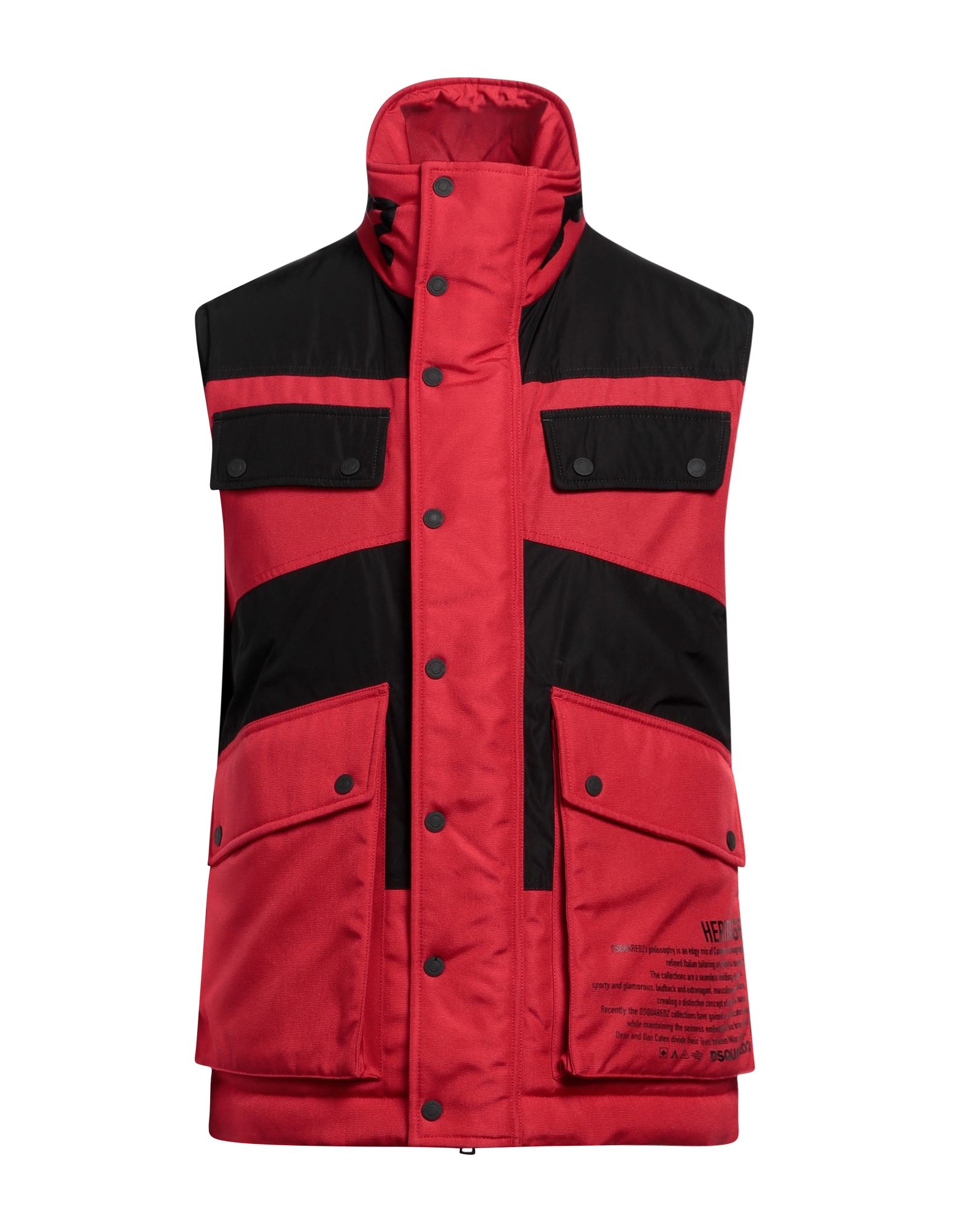 DSQUARED2 Pufferjacke & Daunenjacke Herren Rot von DSQUARED2