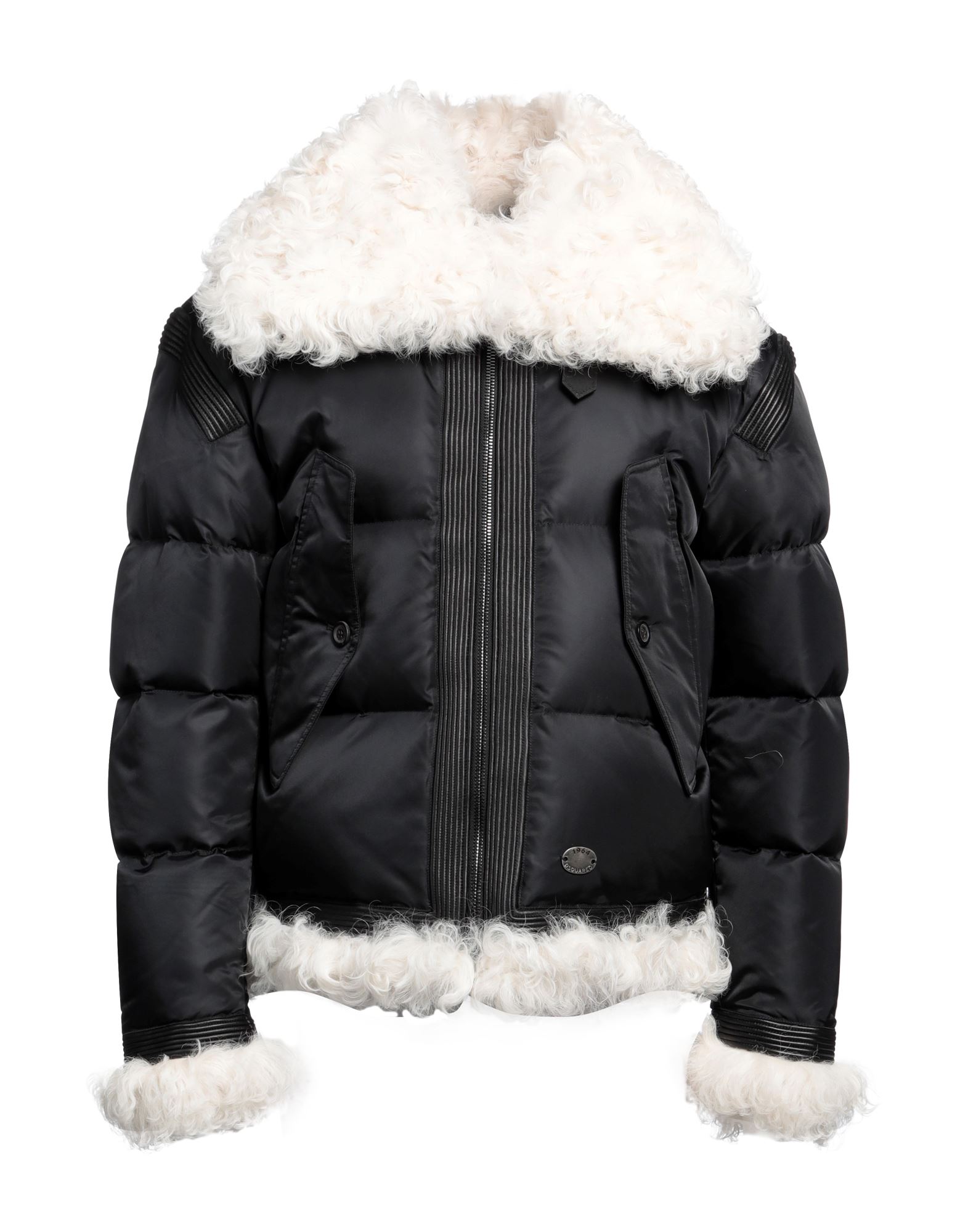 DSQUARED2 Pufferjacke & Daunenjacke Herren Schwarz von DSQUARED2