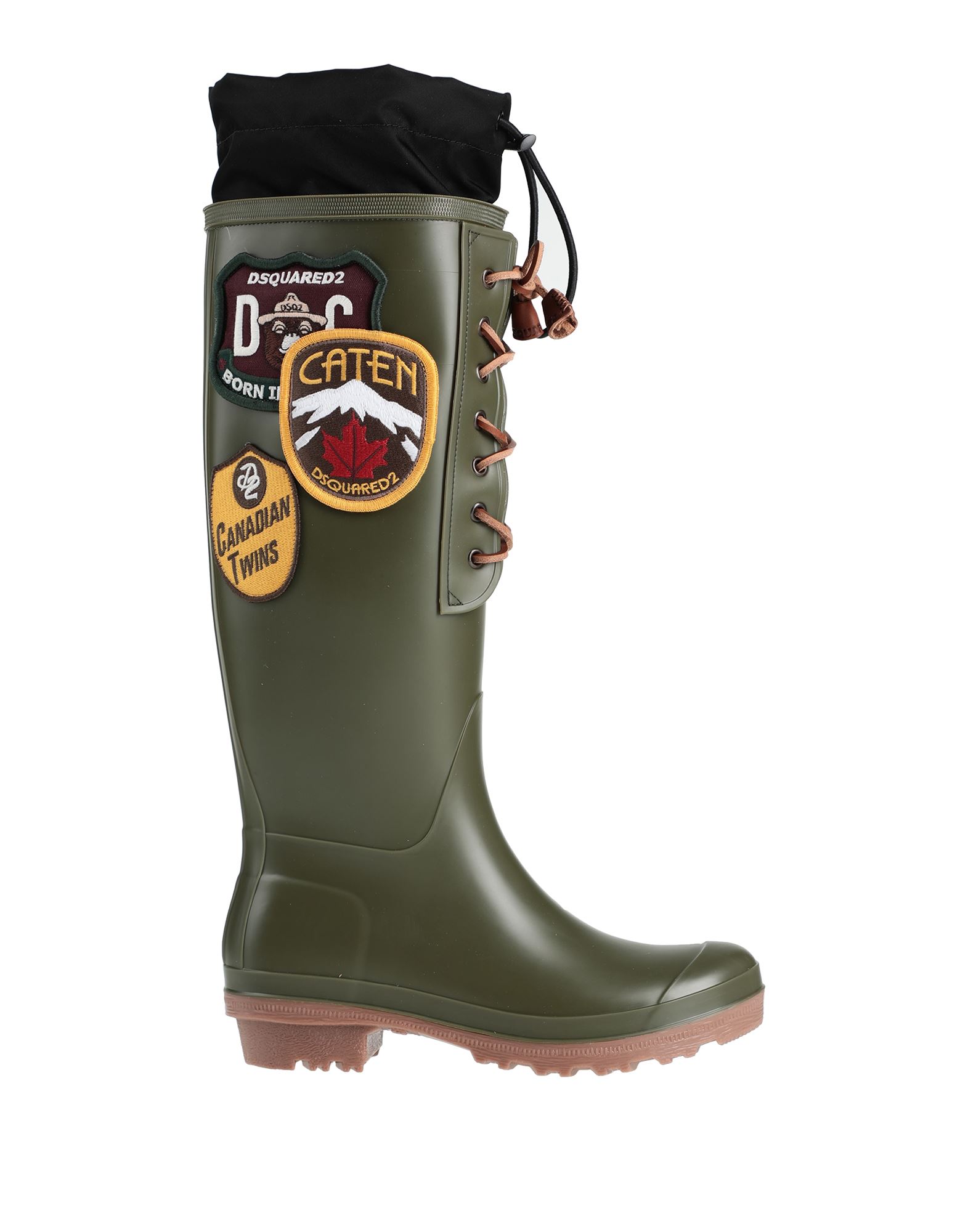 DSQUARED2 Stiefel Damen Militärgrün von DSQUARED2