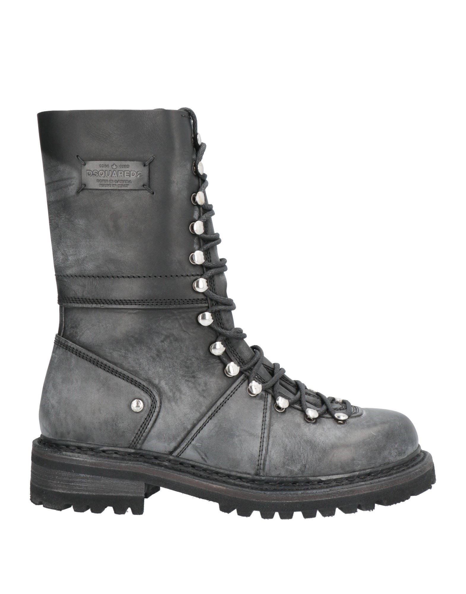 DSQUARED2 Stiefel Herren Schwarz von DSQUARED2