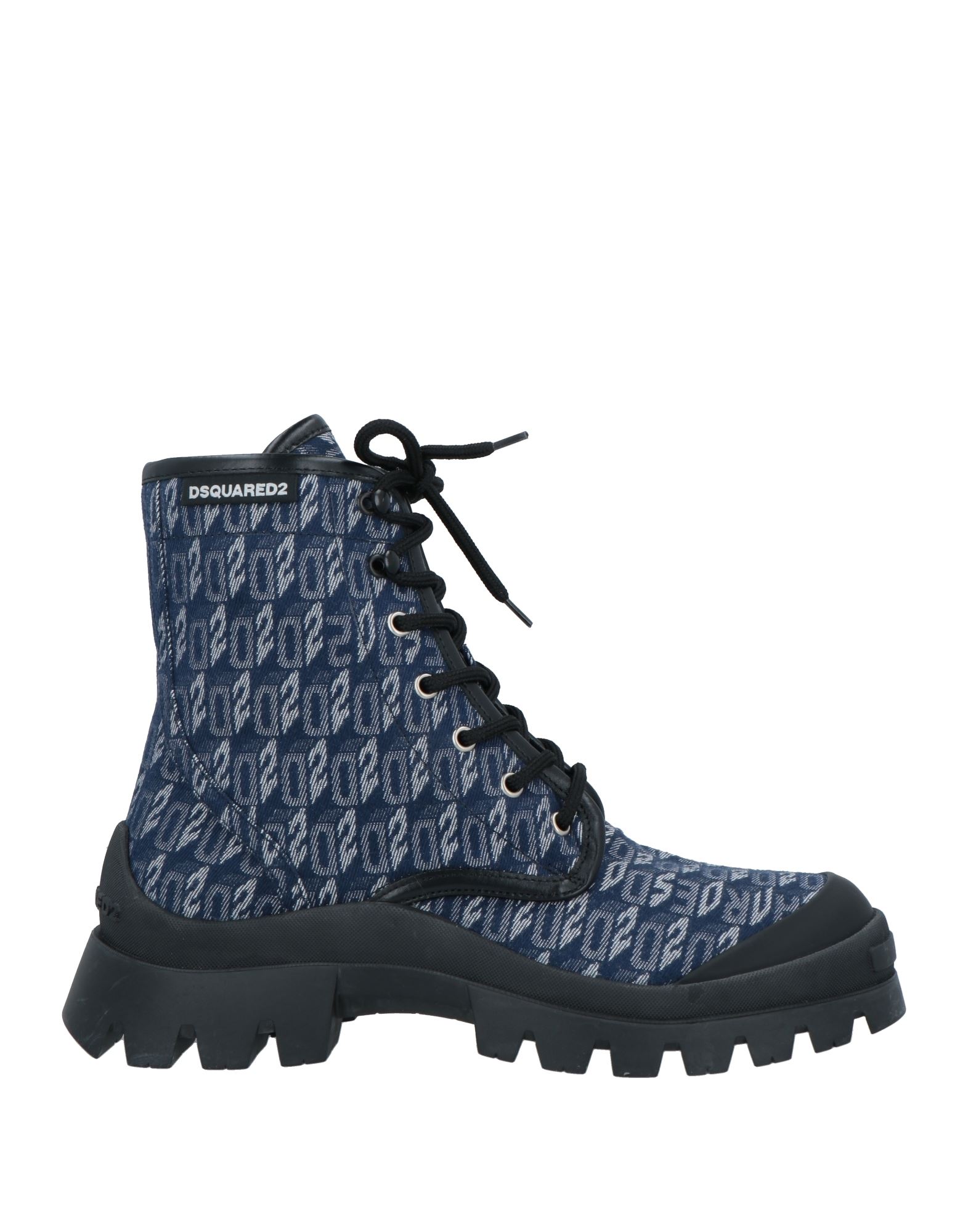 DSQUARED2 Stiefelette Damen Blau von DSQUARED2