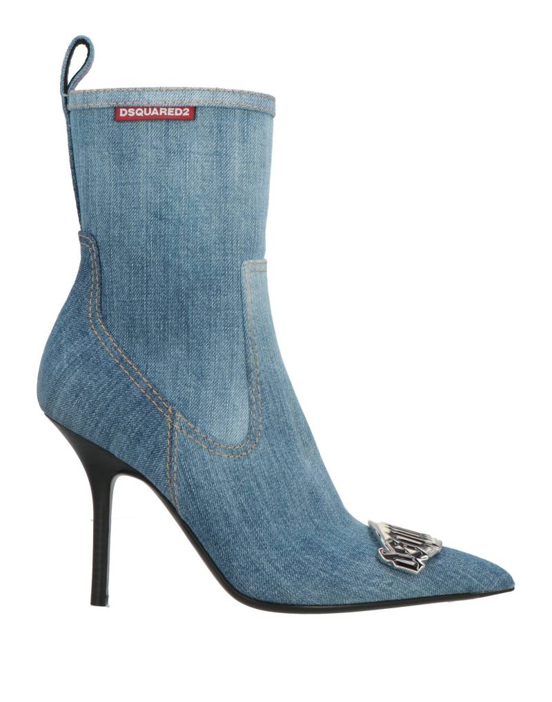 DSQUARED2 Stiefelette Damen Blau von DSQUARED2