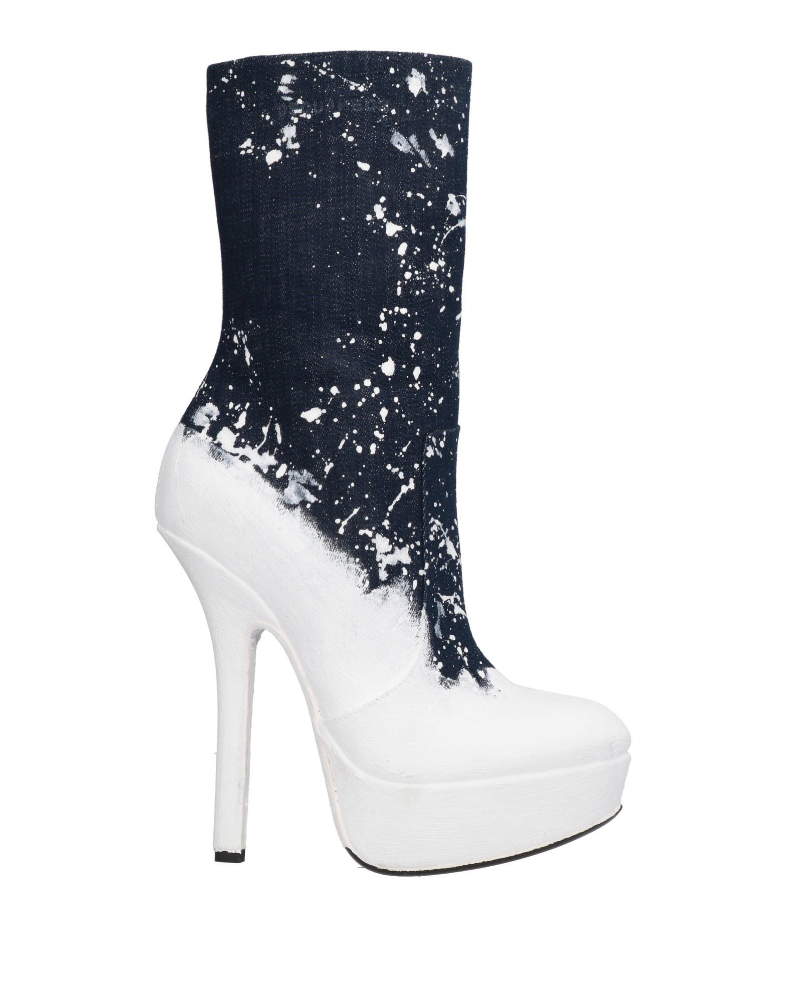 DSQUARED2 Stiefelette Damen Blau DSQUARED2 Stiefelette Damen Blau von DSQUARED2