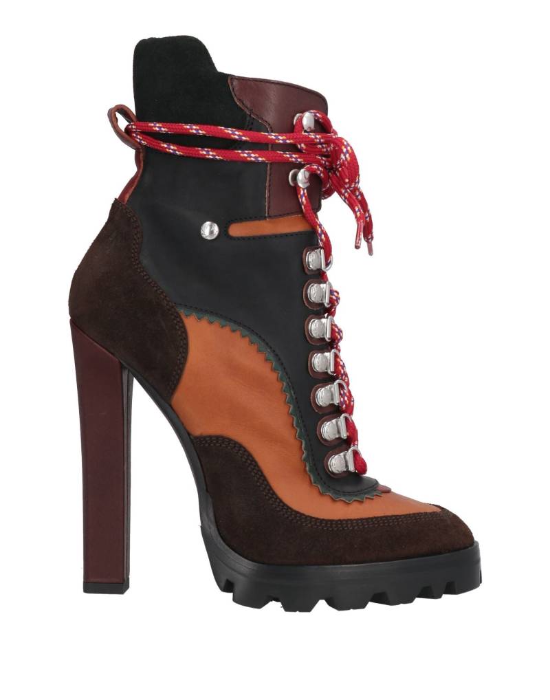 DSQUARED2 Stiefelette Damen Dunkelbraun von DSQUARED2