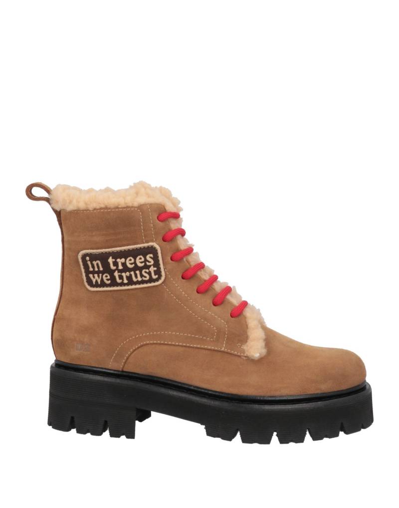 DSQUARED2 Stiefelette Damen Kamel von DSQUARED2