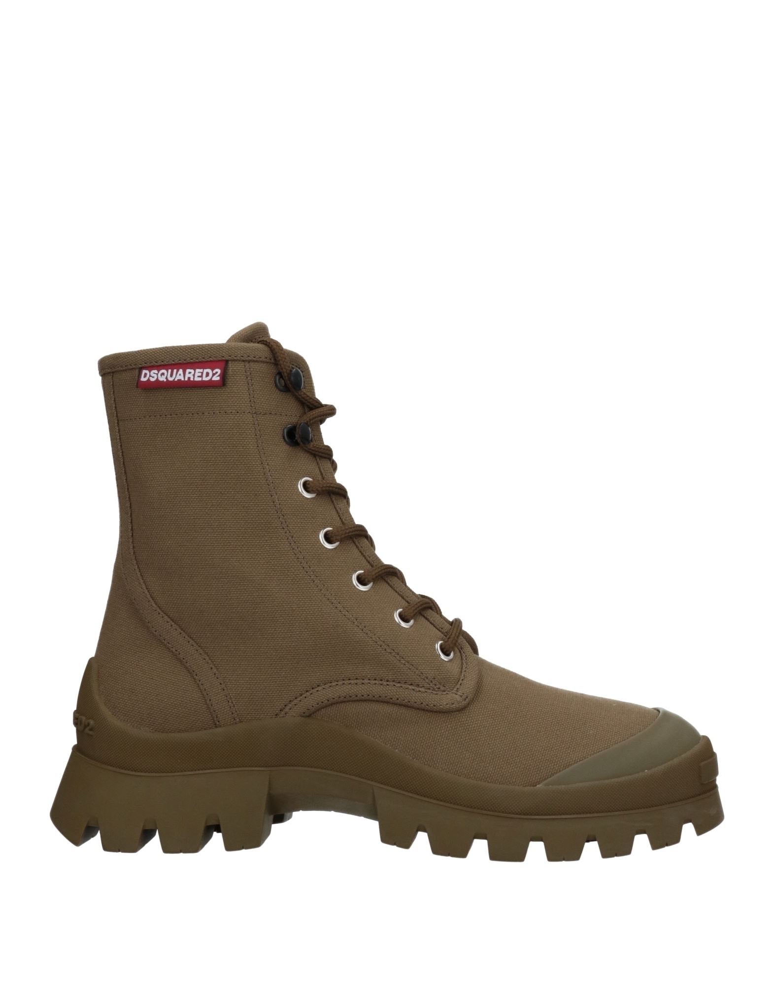 DSQUARED2 Stiefelette Damen Militärgrün von DSQUARED2