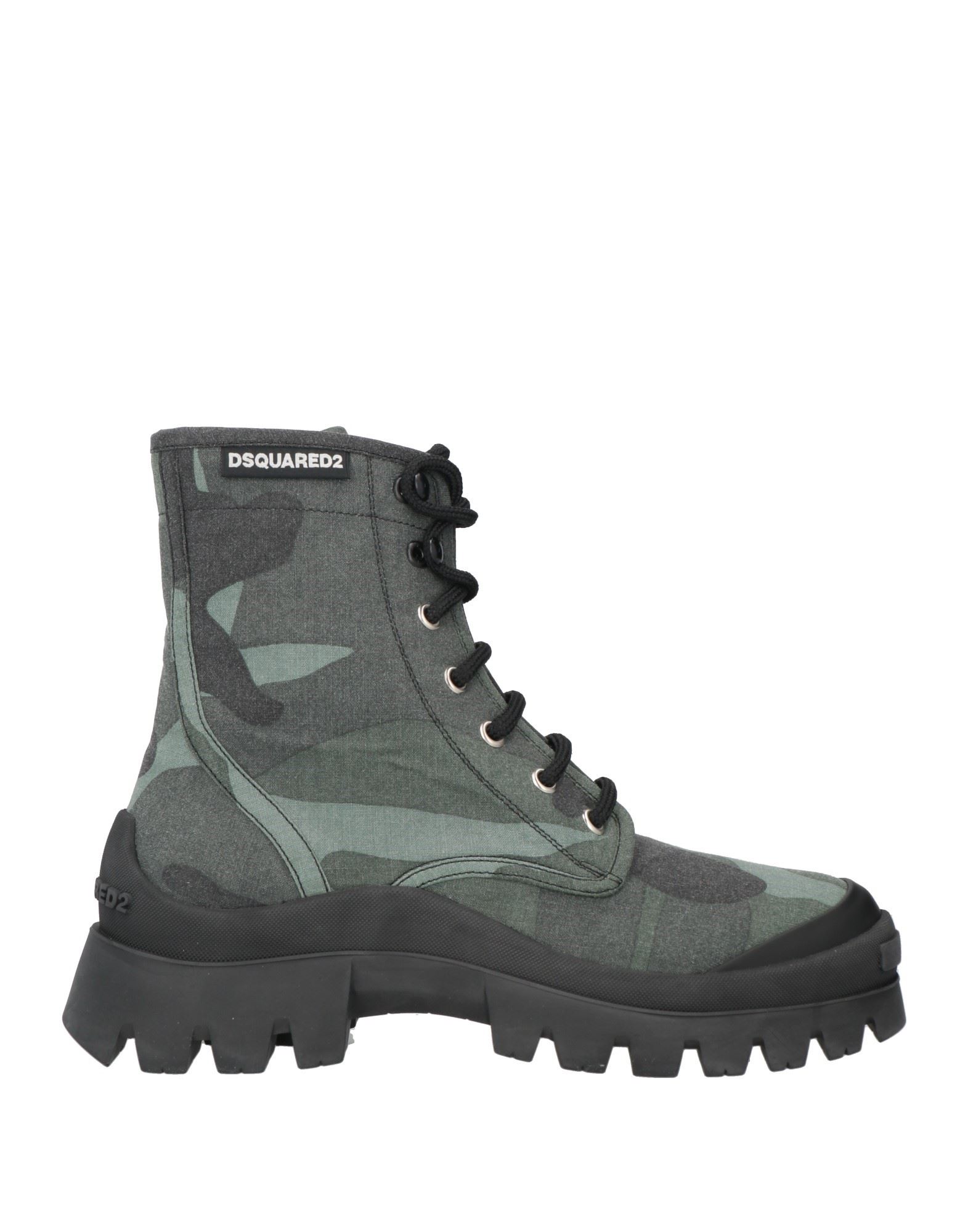 DSQUARED2 Stiefelette Damen Militärgrün von DSQUARED2