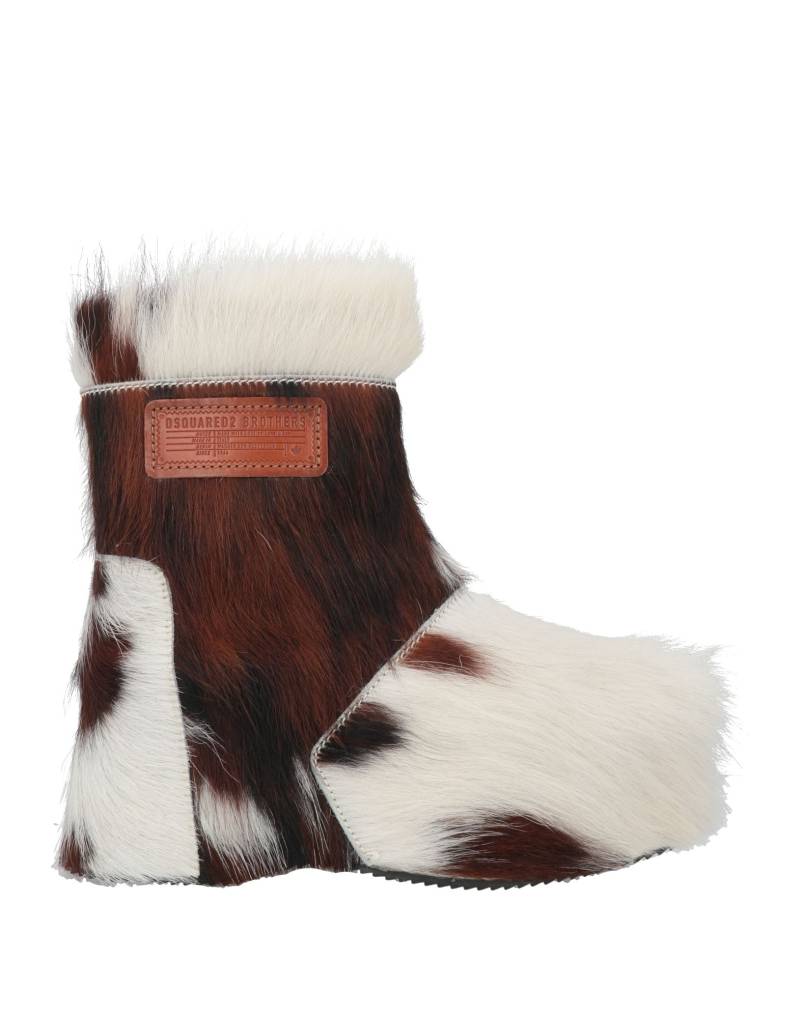 DSQUARED2 Stiefelette Damen Off white von DSQUARED2