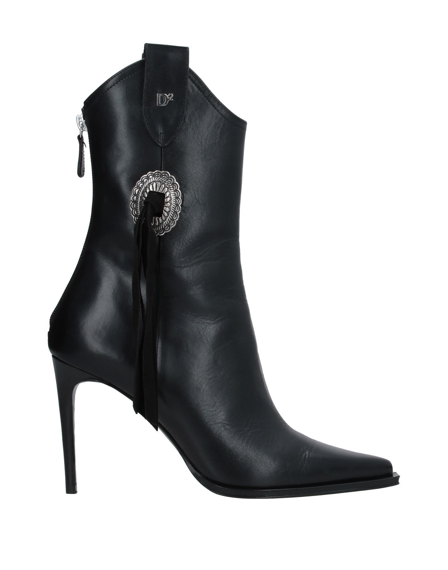 DSQUARED2 Stiefelette Damen Schwarz von DSQUARED2