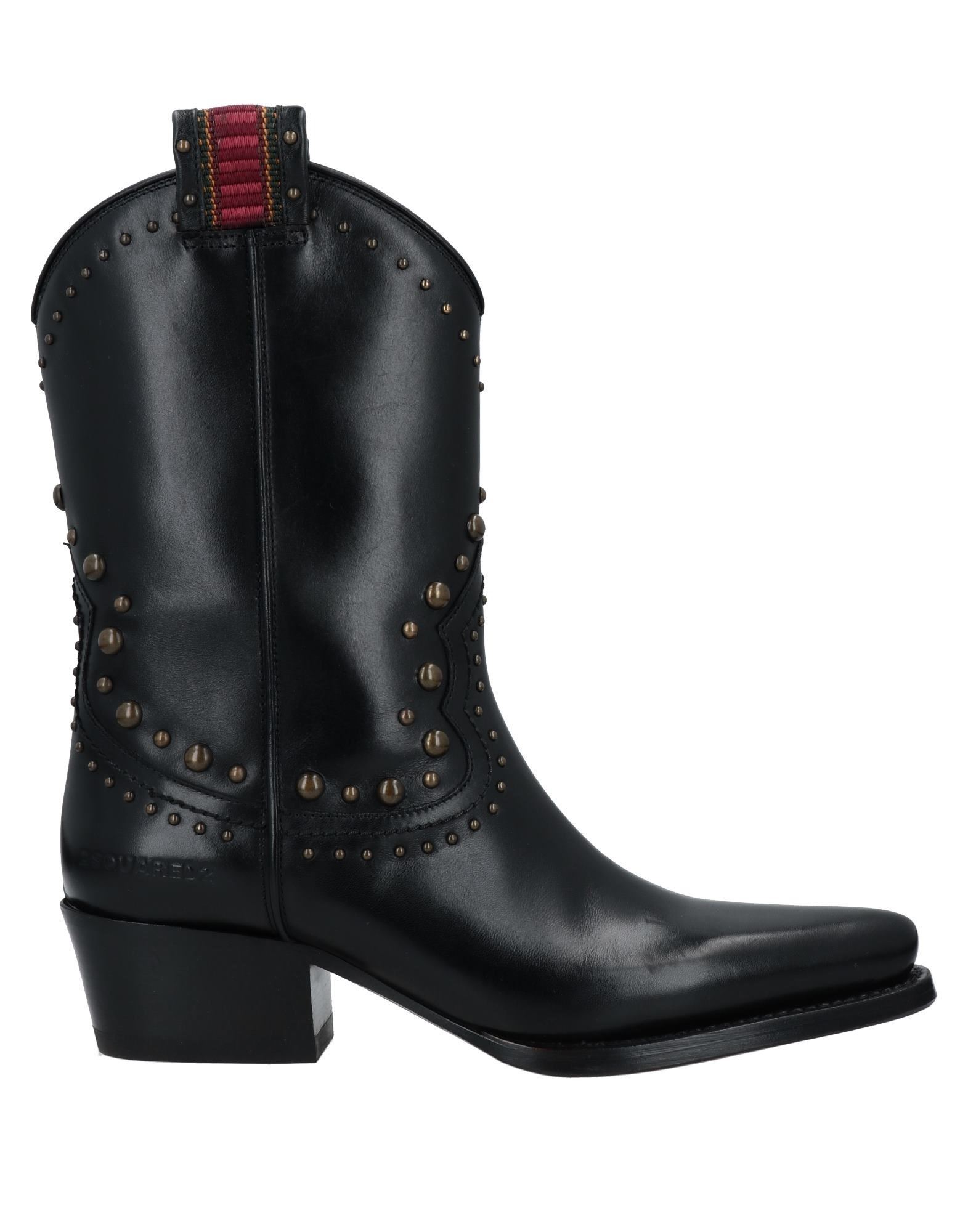 DSQUARED2 Stiefelette Damen Schwarz von DSQUARED2