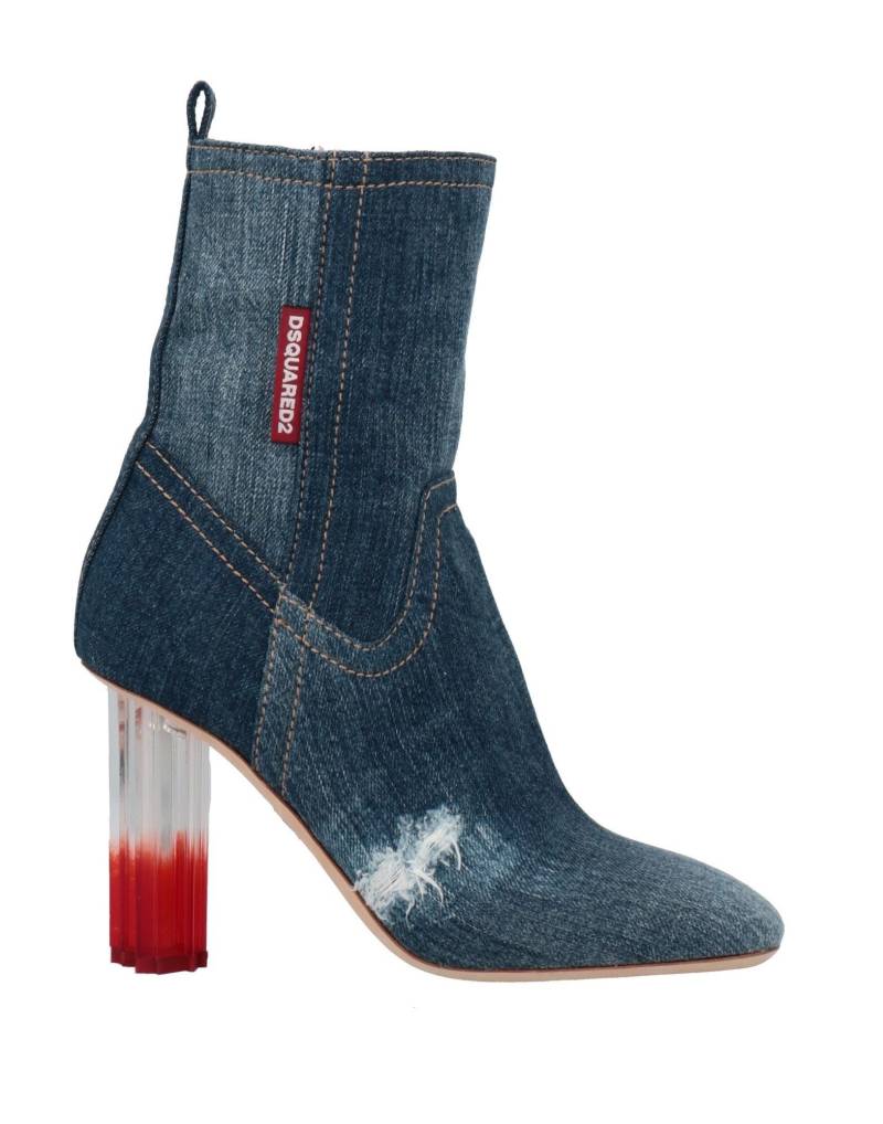 DSQUARED2 Stiefelette Damen Taubenblau von DSQUARED2