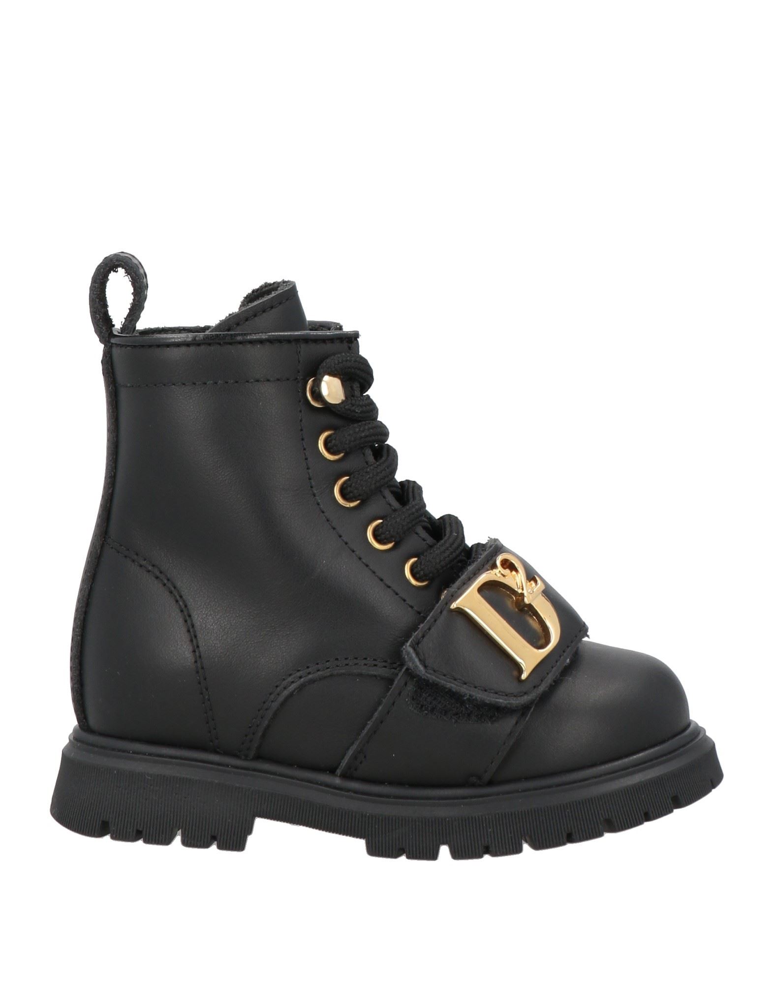 DSQUARED2 Stiefelette Kinder Schwarz von DSQUARED2