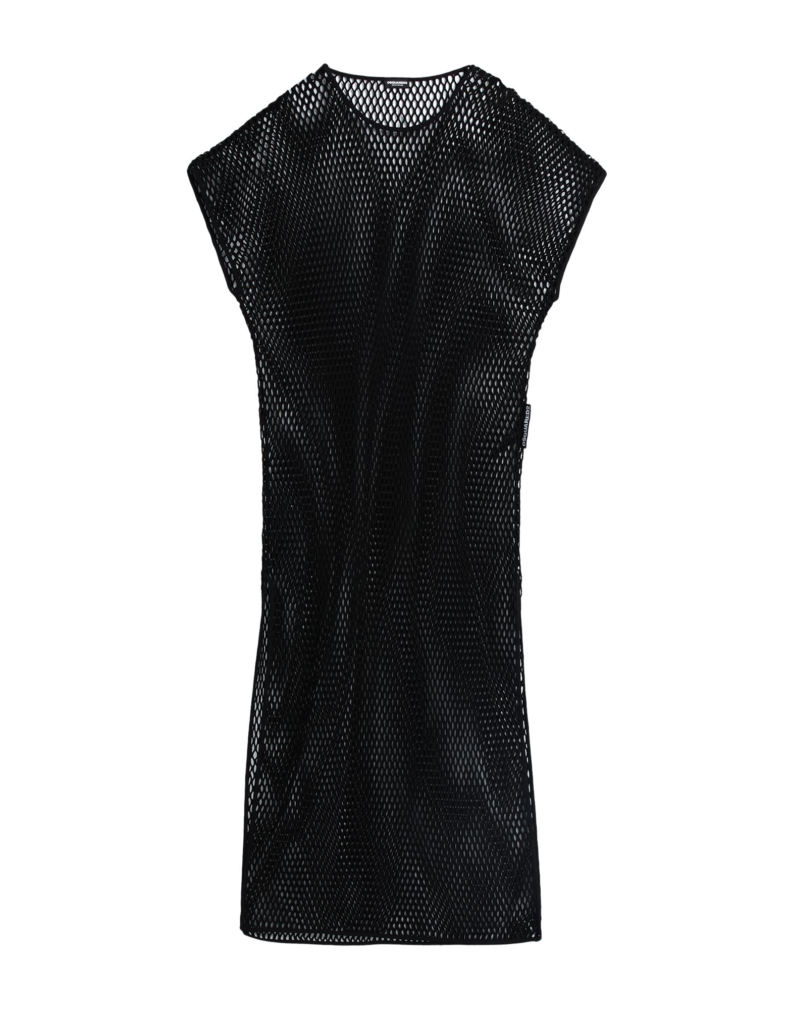 DSQUARED2 Strandkleid Damen Schwarz von DSQUARED2