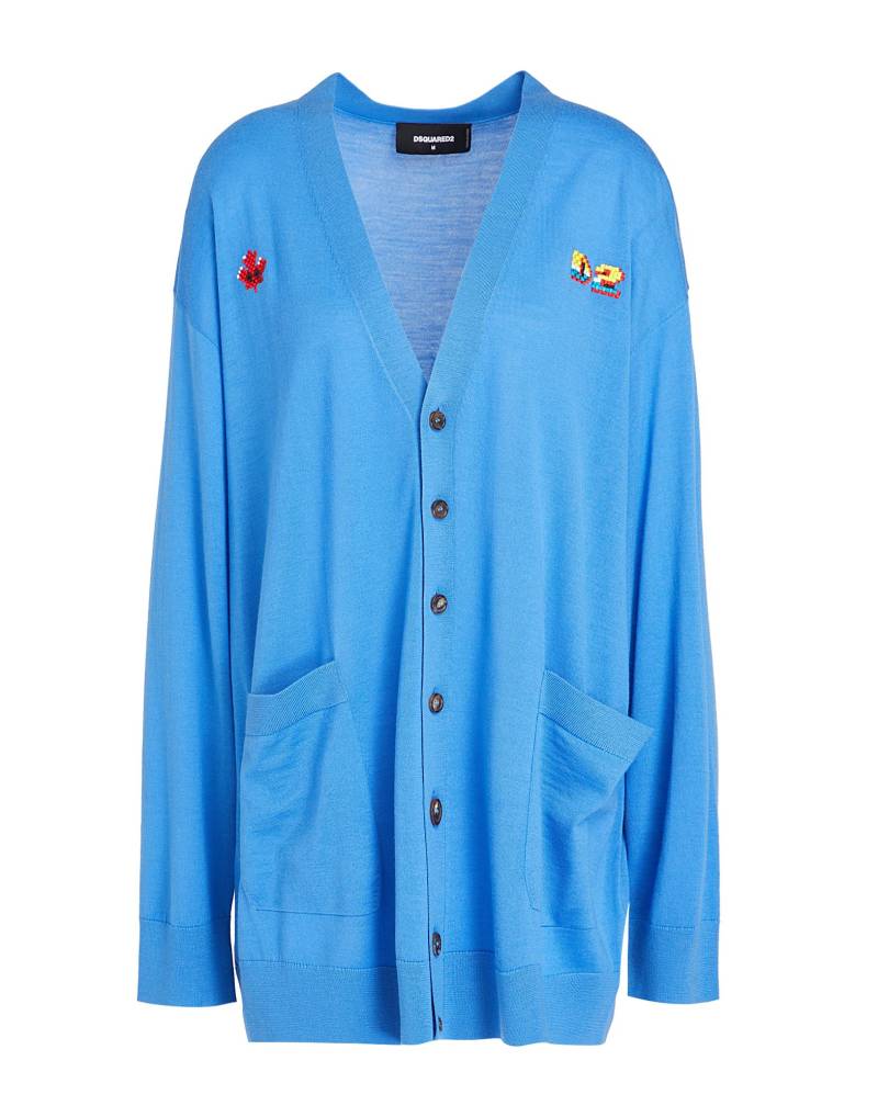 DSQUARED2 Strickjacke Damen Azurblau von DSQUARED2