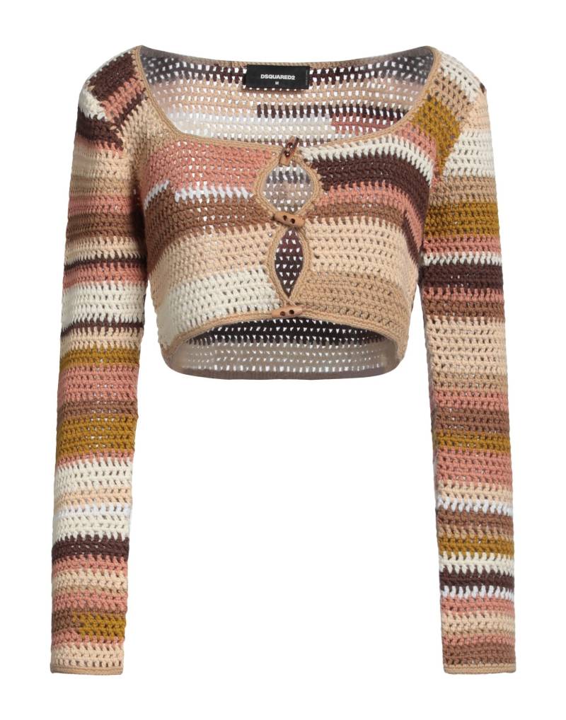 DSQUARED2 Strickjacke Damen Braun von DSQUARED2