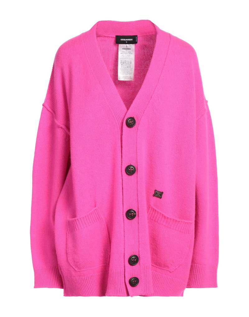 DSQUARED2 Strickjacke Damen Fuchsia von DSQUARED2