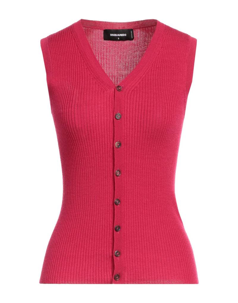 DSQUARED2 Strickjacke Damen Fuchsia von DSQUARED2