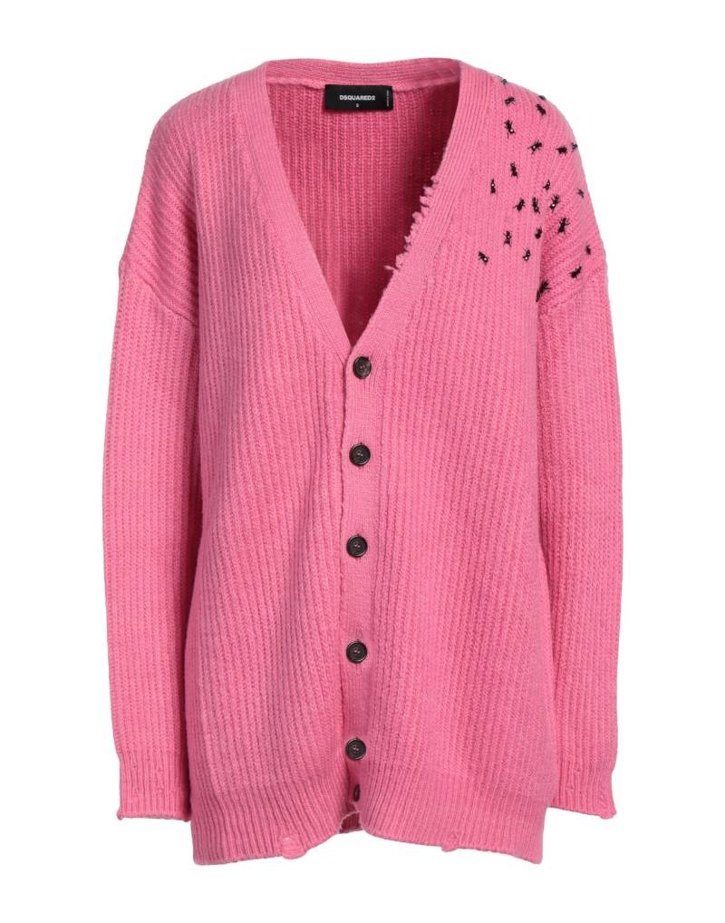 DSQUARED2 Strickjacke Damen Fuchsia von DSQUARED2