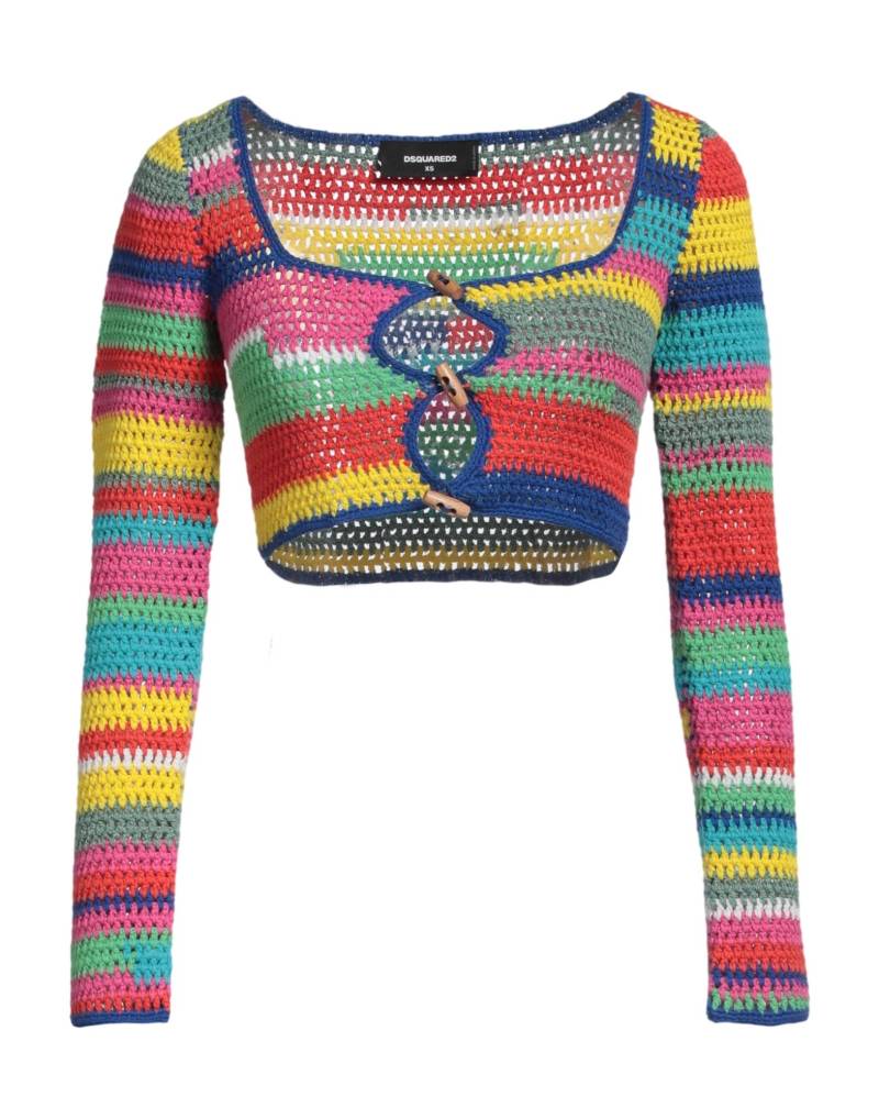 DSQUARED2 Strickjacke Damen Fuchsia von DSQUARED2