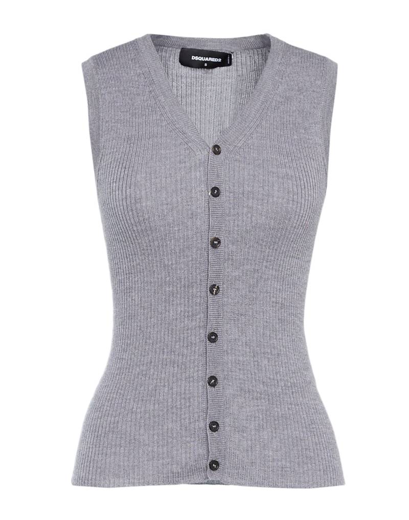 DSQUARED2 Strickjacke Damen Grau von DSQUARED2