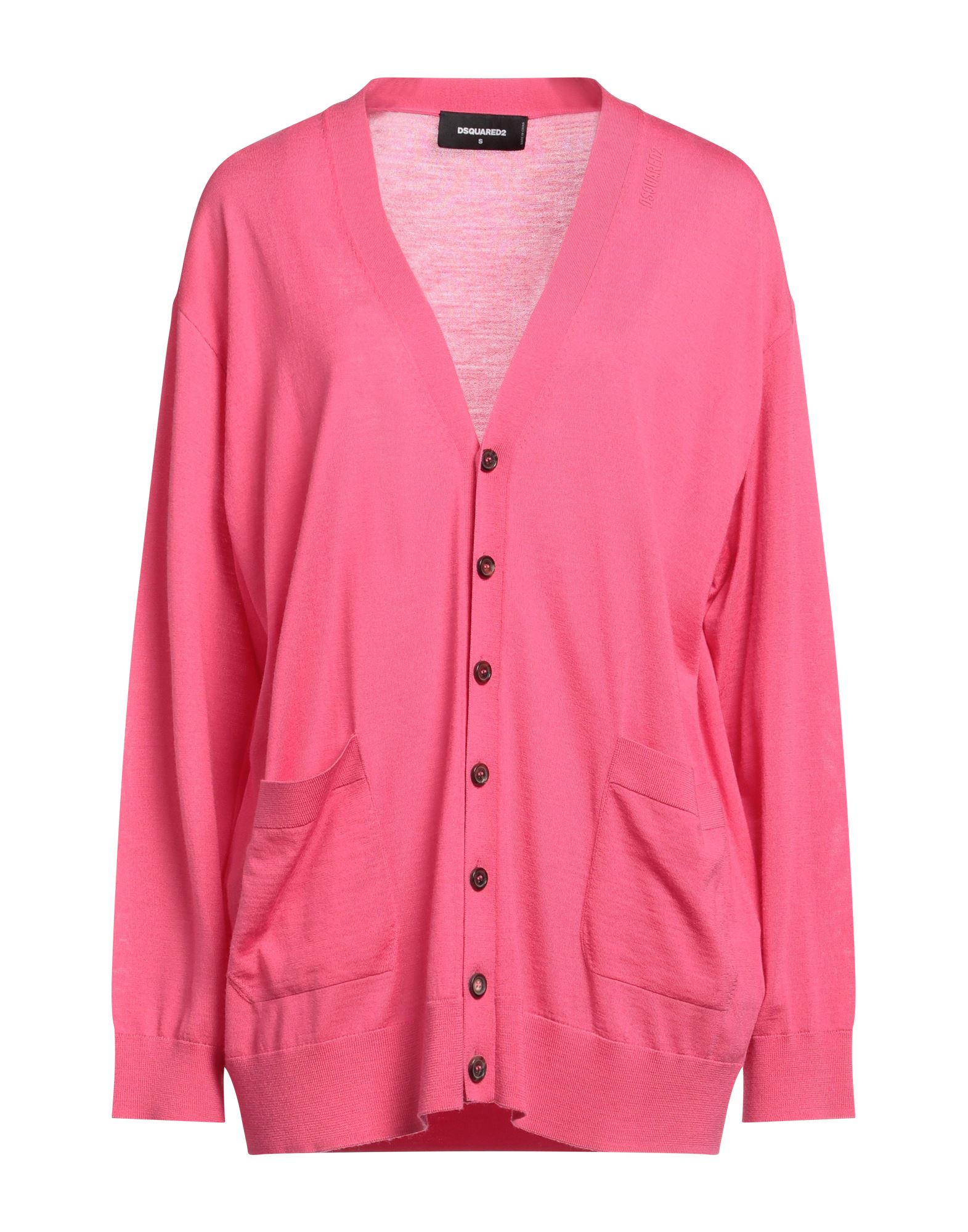 DSQUARED2 Strickjacke Damen Rosa von DSQUARED2