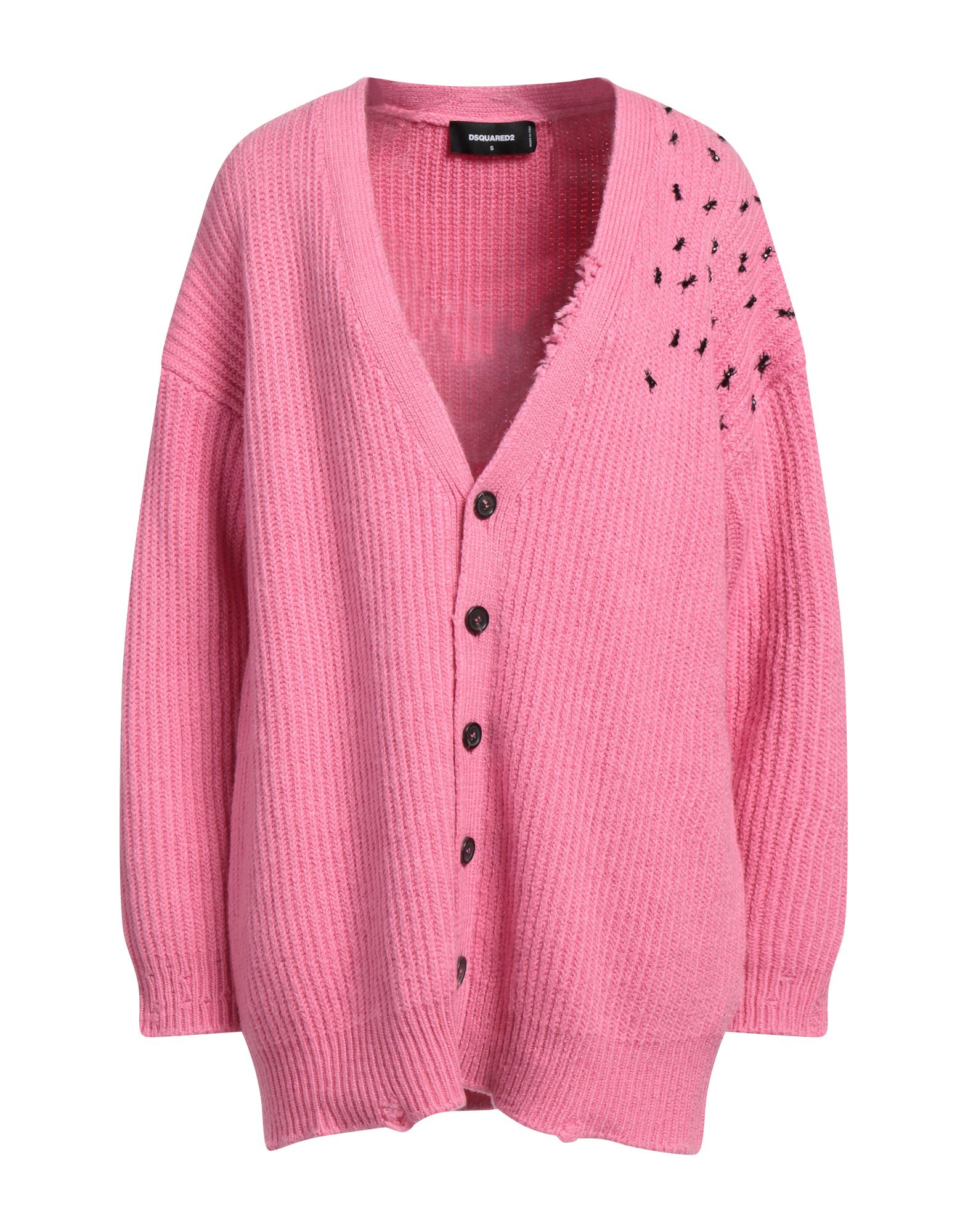 DSQUARED2 Strickjacke Damen Rosa von DSQUARED2