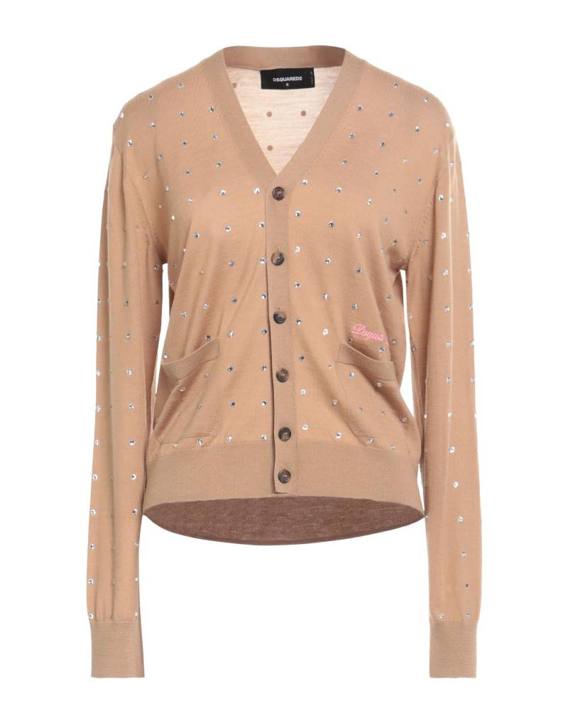 DSQUARED2 Strickjacke Damen Sand von DSQUARED2
