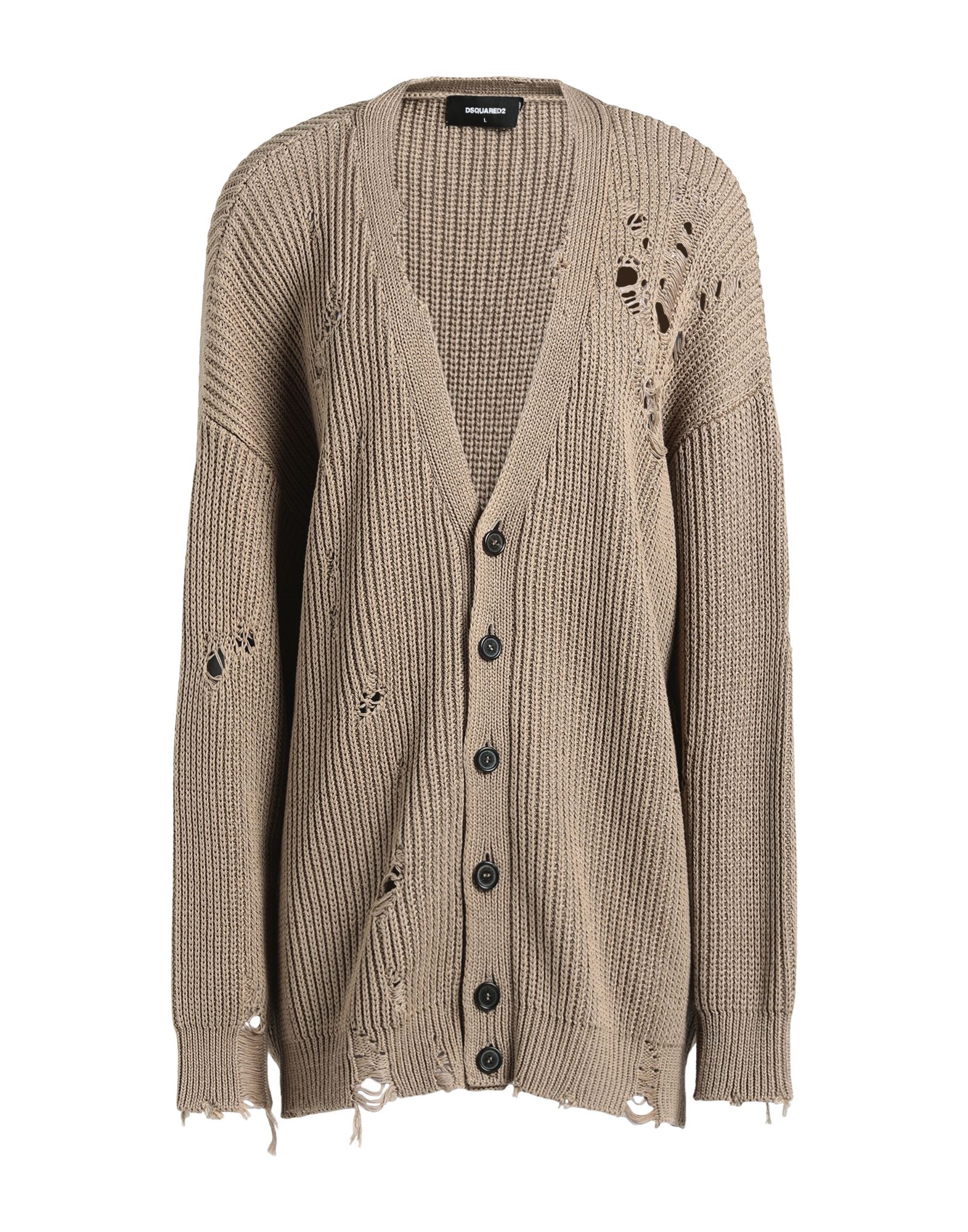 DSQUARED2 Strickjacke Damen Sand von DSQUARED2