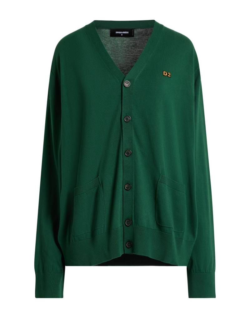 DSQUARED2 Strickjacke Damen Smaragdgrün von DSQUARED2