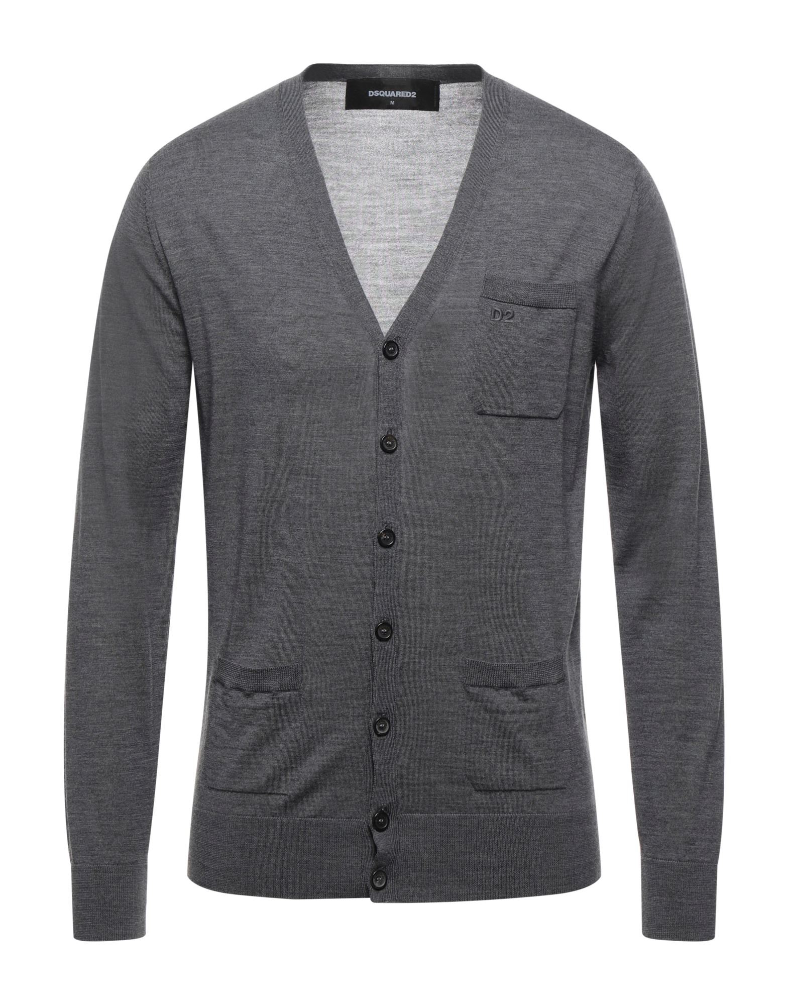 DSQUARED2 Strickjacke Herren Grau von DSQUARED2