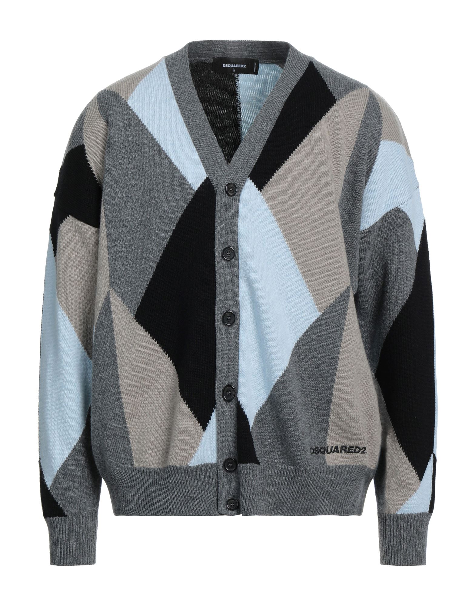 DSQUARED2 Strickjacke Herren Grau von DSQUARED2