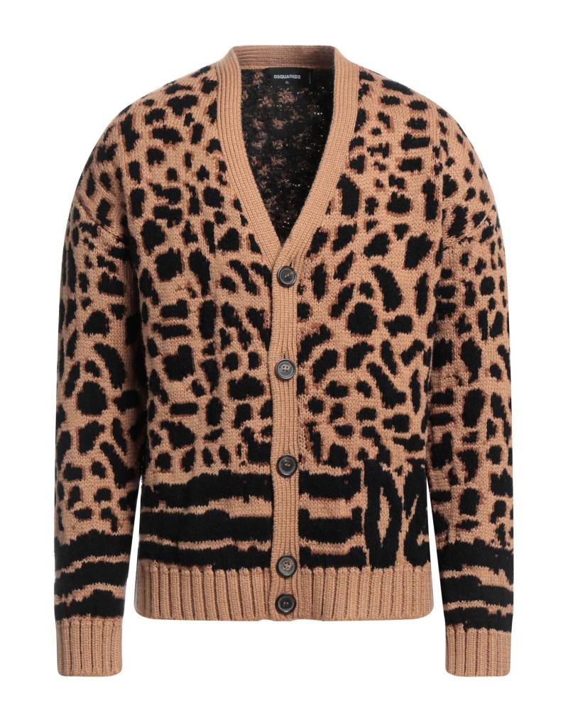 DSQUARED2 Strickjacke Herren Kamel von DSQUARED2