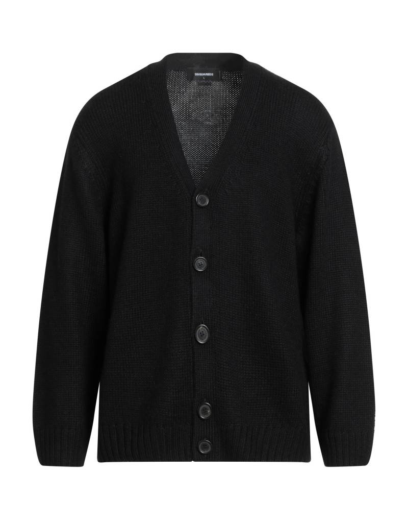 DSQUARED2 Strickjacke Herren Schwarz von DSQUARED2