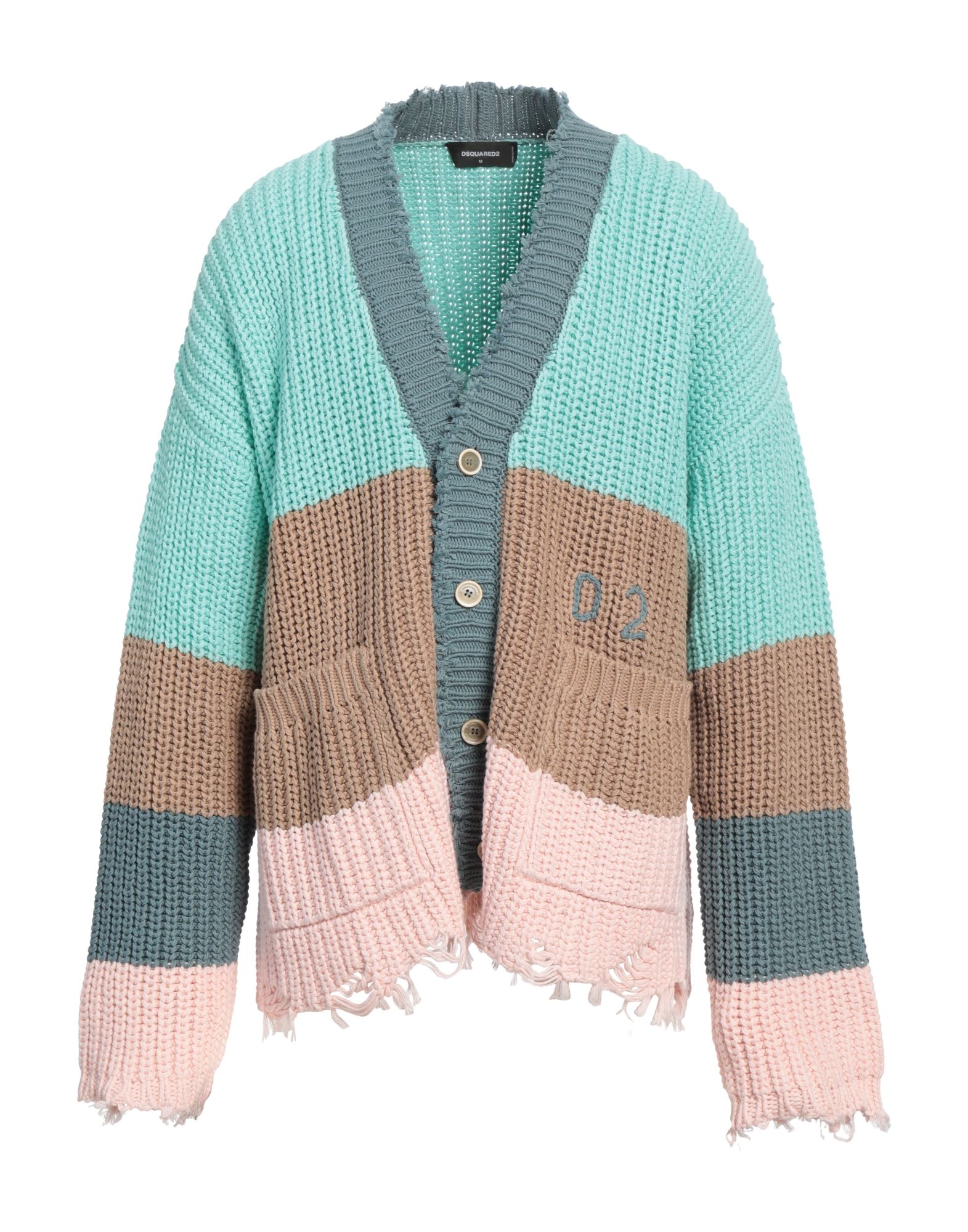 DSQUARED2 Strickjacke Herren Tūrkis von DSQUARED2