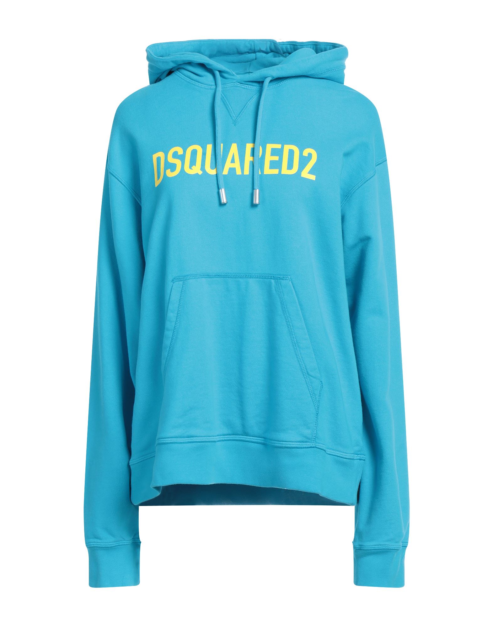 DSQUARED2 Sweatshirt Damen Azurblau von DSQUARED2