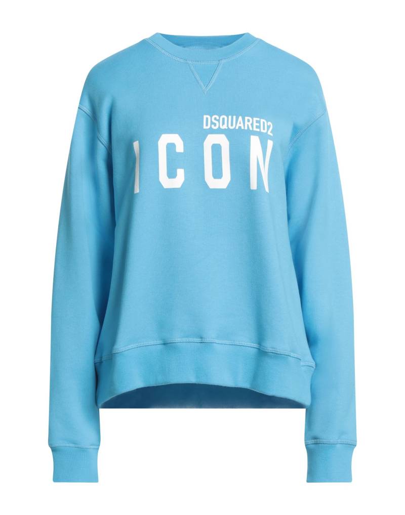 DSQUARED2 Sweatshirt Damen Azurblau von DSQUARED2