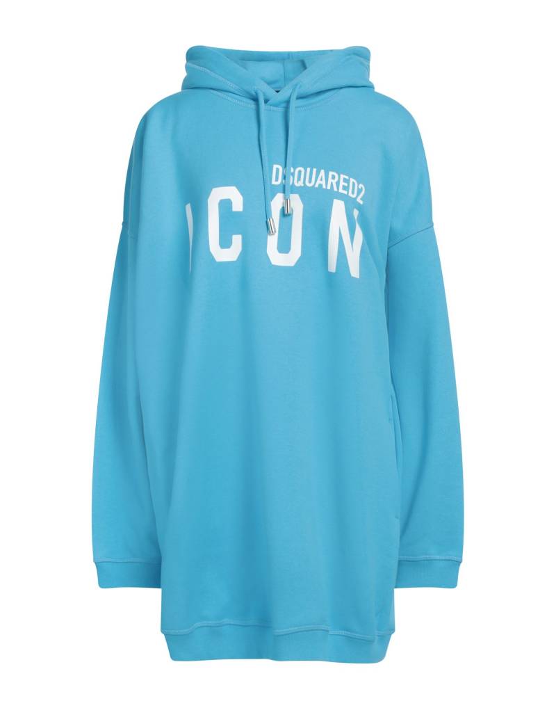 DSQUARED2 Sweatshirt Damen Azurblau von DSQUARED2