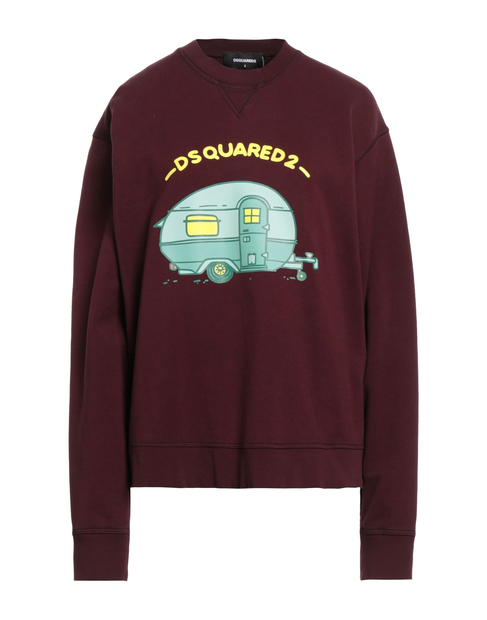 DSQUARED2 Sweatshirt Damen Bordeaux von DSQUARED2