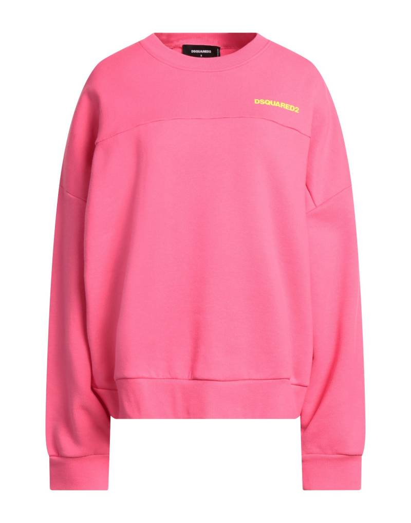 DSQUARED2 Sweatshirt Damen Fuchsia von DSQUARED2
