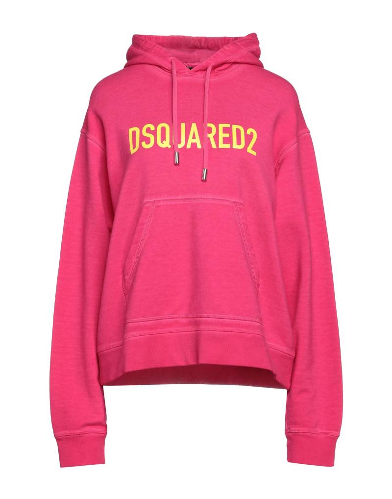 DSQUARED2 Sweatshirt Damen Fuchsia von DSQUARED2
