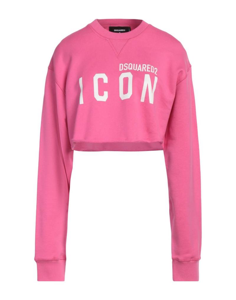 DSQUARED2 Sweatshirt Damen Fuchsia von DSQUARED2