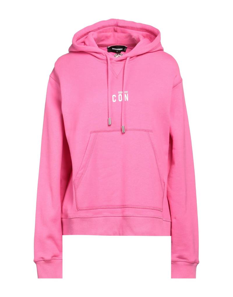 DSQUARED2 Sweatshirt Damen Fuchsia von DSQUARED2